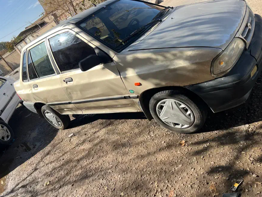 پراید مدل ۸۶ رنگ بژ|خودرو سواری و وانت|سیرجان, |دیوار