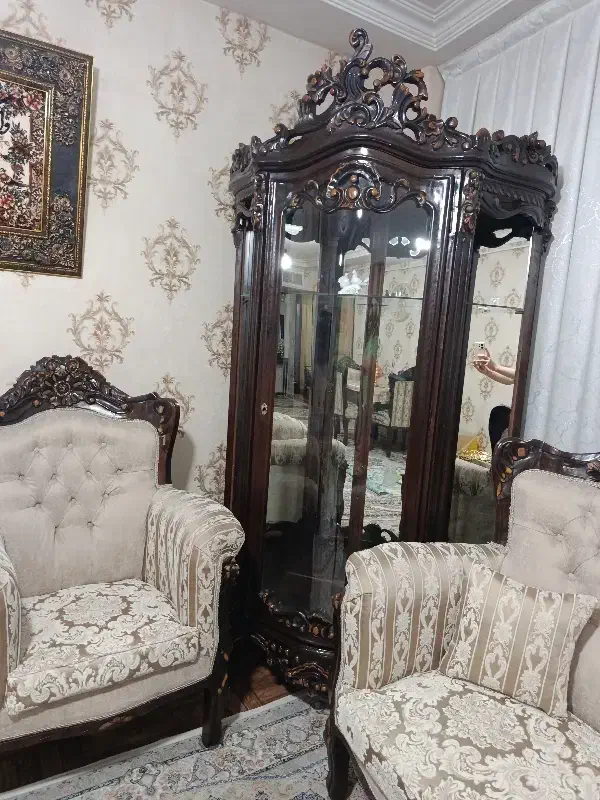 بوفه|بوفه، ویترین، کنسول|قزوین, |دیوار