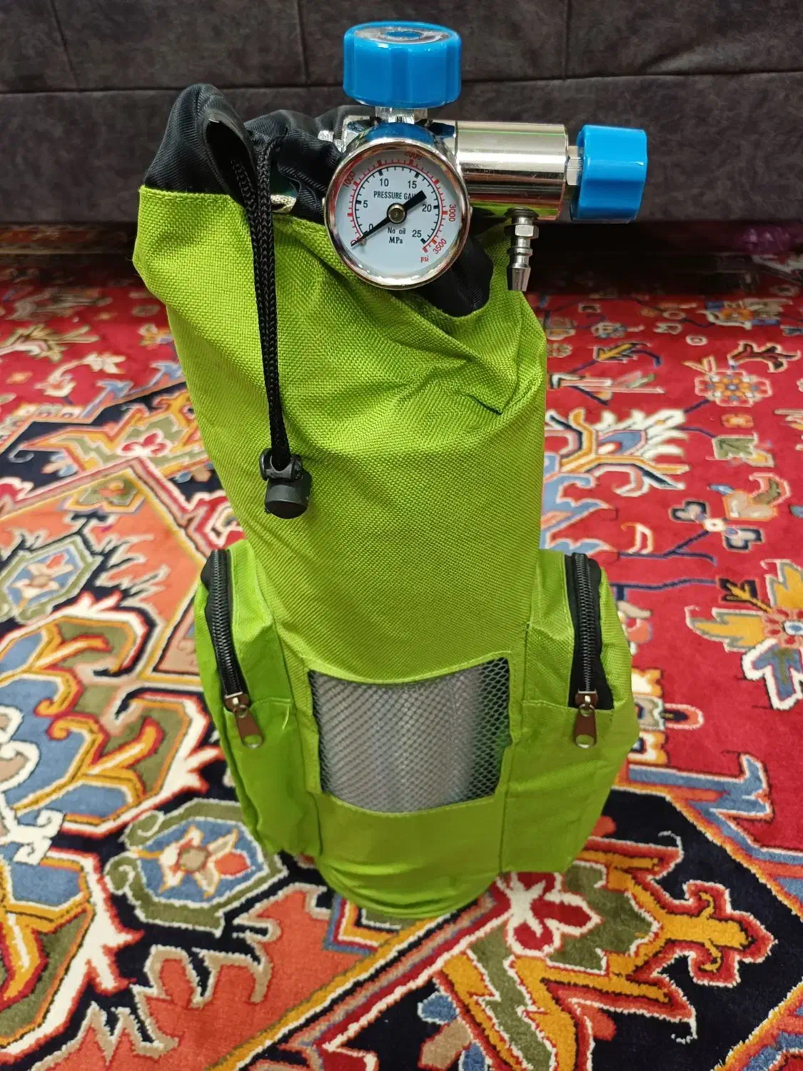 کپسول اکسیژن ۲/۲ لیتری قابل حمل|پزشکی|تهران, جیحون|دیوار