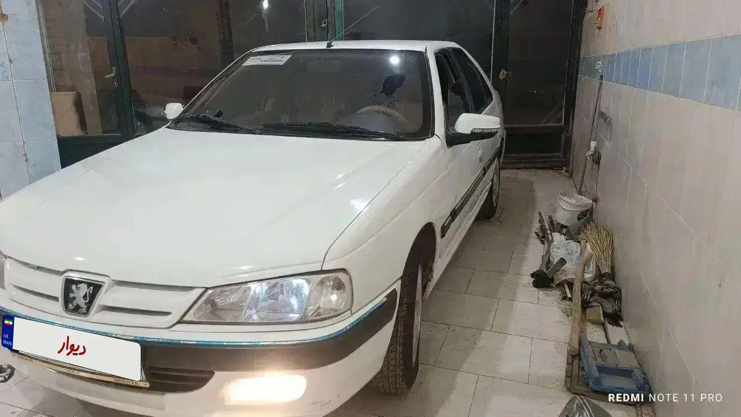 پارس XU7P ماتور جدید|خودرو سواری و وانت|ارومیه, |دیوار