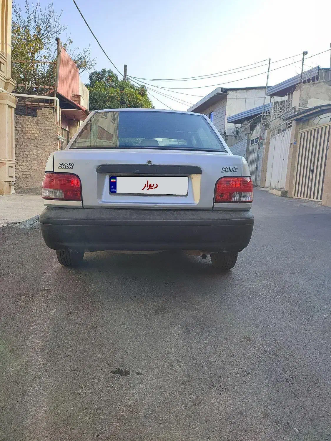 پراید دوگانه کارخانه شاسی پلمپ|خودرو سواری و وانت|گرگان, |دیوار