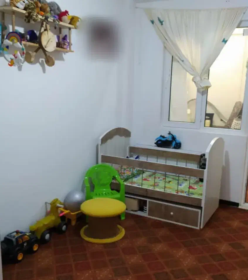 تختخواب گهوارهای|تخت و صندلی بچه|سنندج, |دیوار