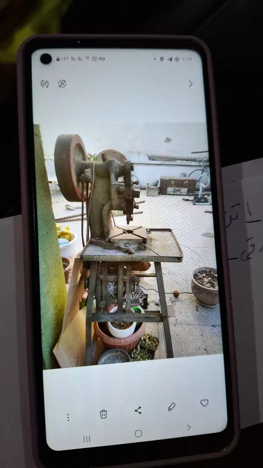 دستگاه پرستو یک تنی|ماشینآلات صنعتی|تهران, نیروی دریایی|دیوار