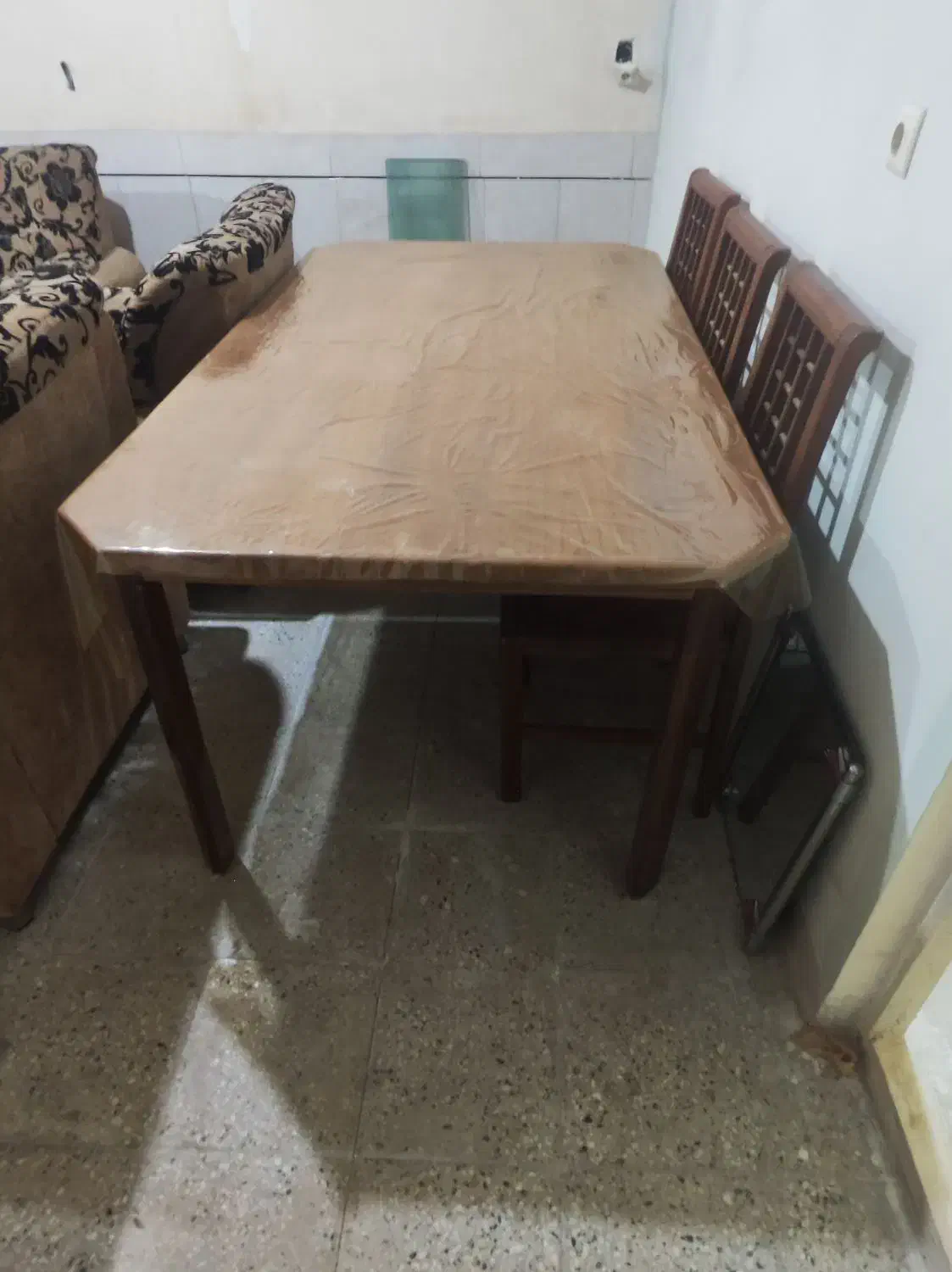 میز ناهارخوری ۸نفره|میز و صندلی غذاخوری|اهواز, پادادشهر|دیوار