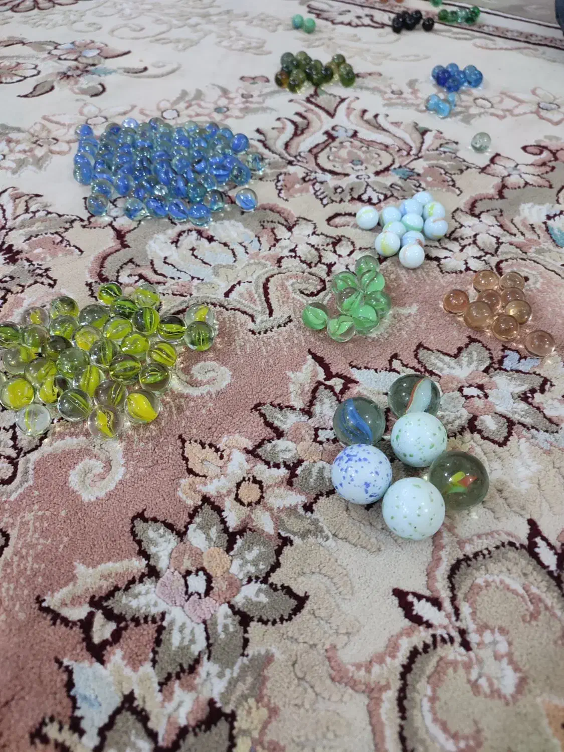 فروش 400عدد تیله دونه ای 1500|اسباب‌‌بازی|شوش, |دیوار