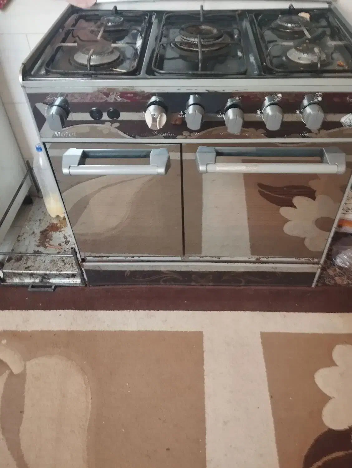 گاز 5شعله|اجاق گاز و لوازم برقی پختوپز|فیروزآباد (فارس), |دیوار