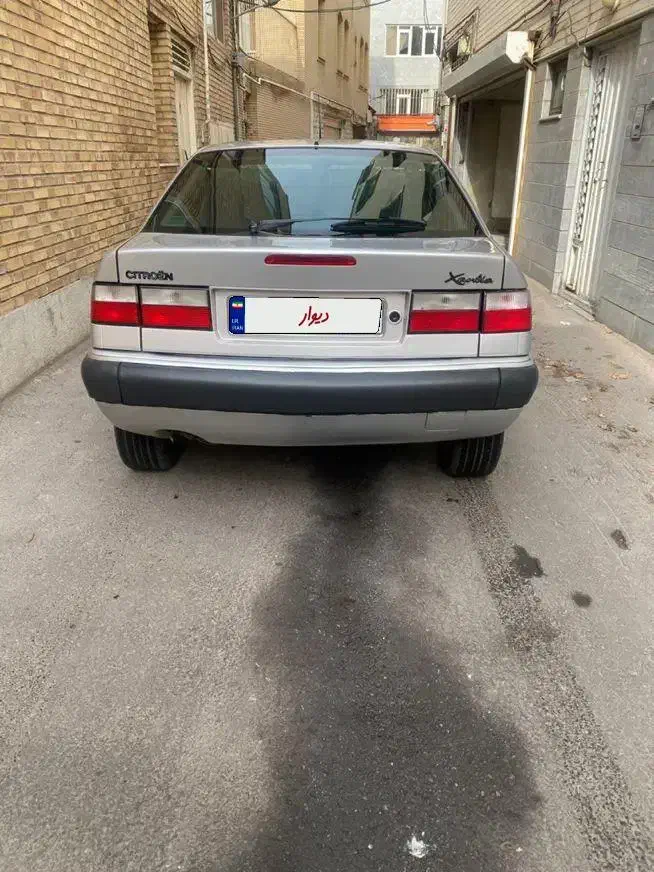 زانتیا مدل ۸۸|خودرو سواری و وانت|تبریز, |دیوار