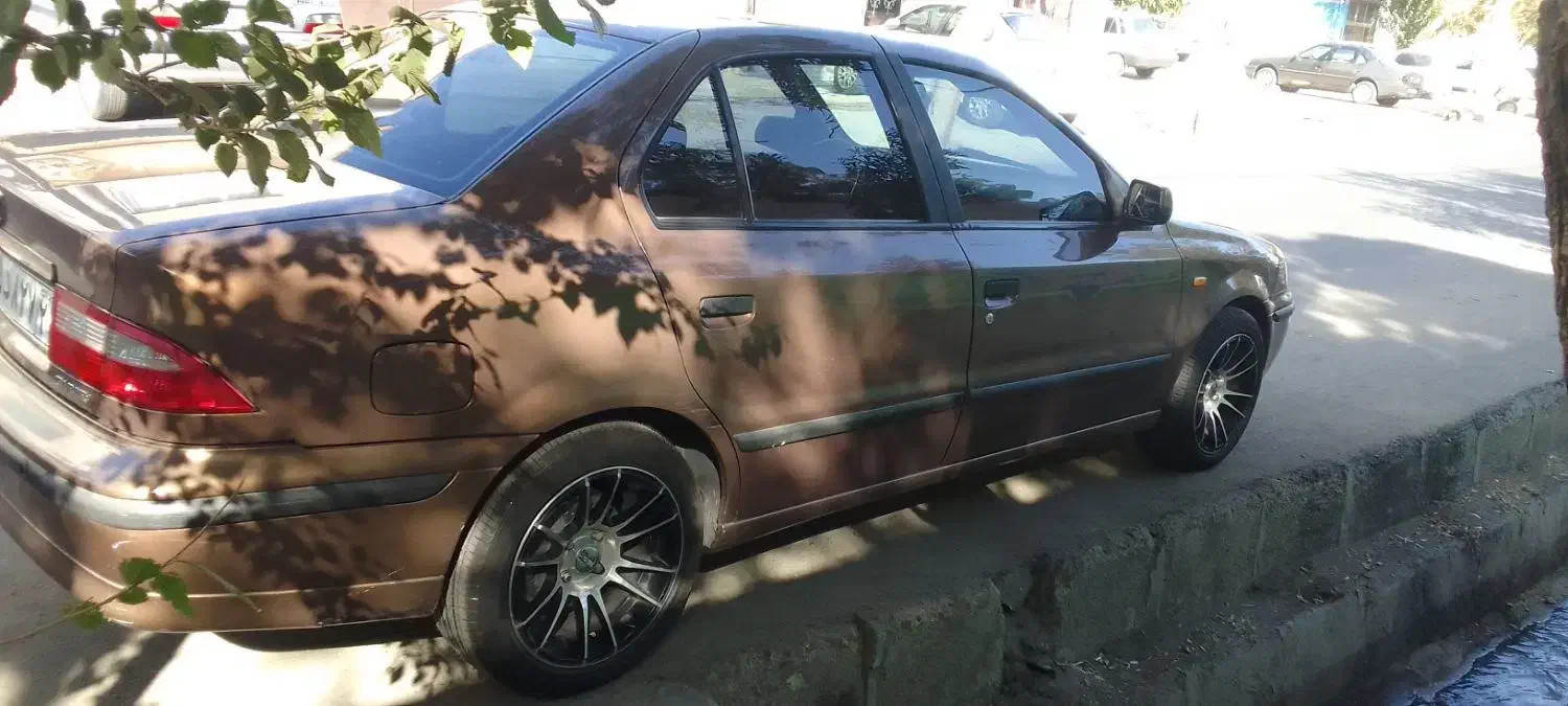 سمندef7فول اسپورت۹۴|خودرو سواری و وانت|تهران, وردآورد|دیوار