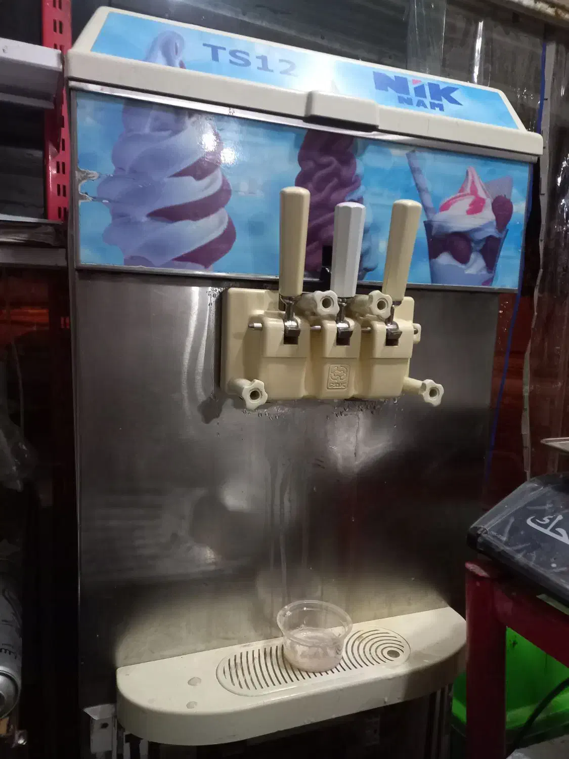 دستگاه قیفی نیکنام ts12 تک فاز . موتور بیتزر.مدل۹۱|کافی‌شاپ و رستوران|پارس‌آباد, |دیوار