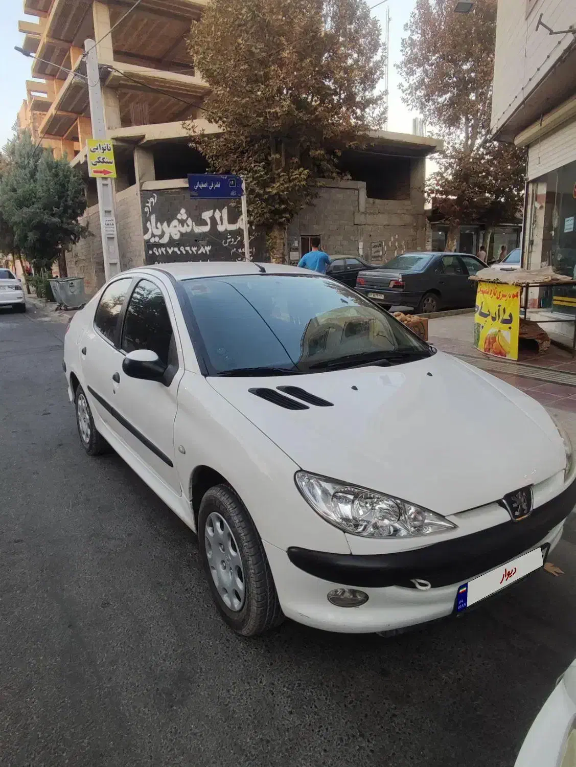 206اس دی V20 مدل ۹۰|خودرو سواری و وانت|ملارد, |دیوار