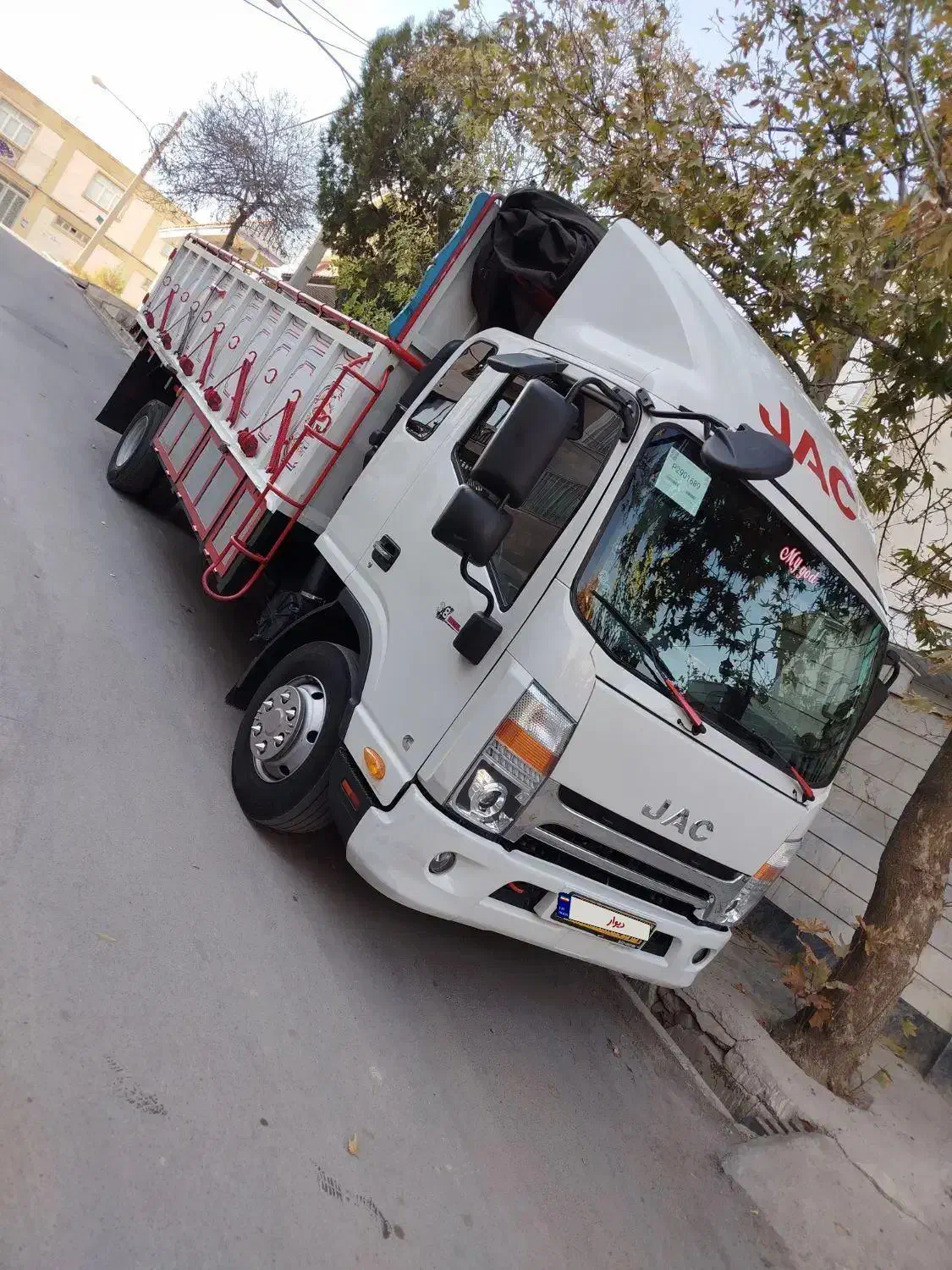 جک ۹ تن|خودرو سنگین|بروجرد, |دیوار