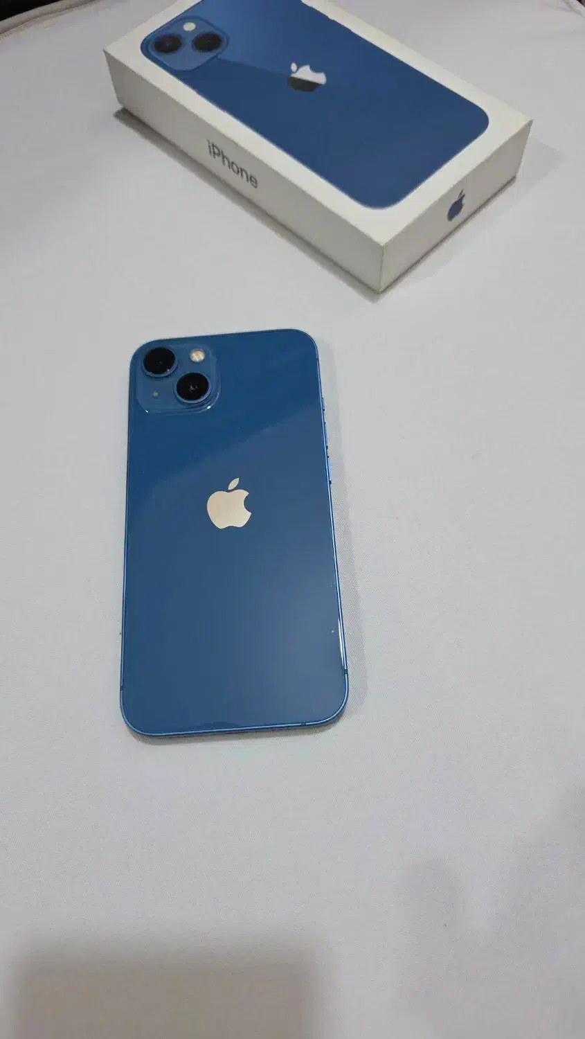 آیفون 13 نرمال باحافظه 128GB(ریجستر نشده)|موبایل|پارسیان, |دیوار