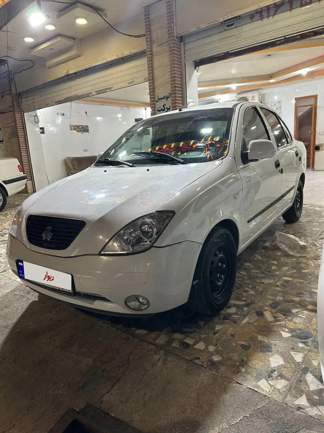 تیبا ۱ مدل ۹۸|خودرو سواری و وانت|امیدیه, |دیوار