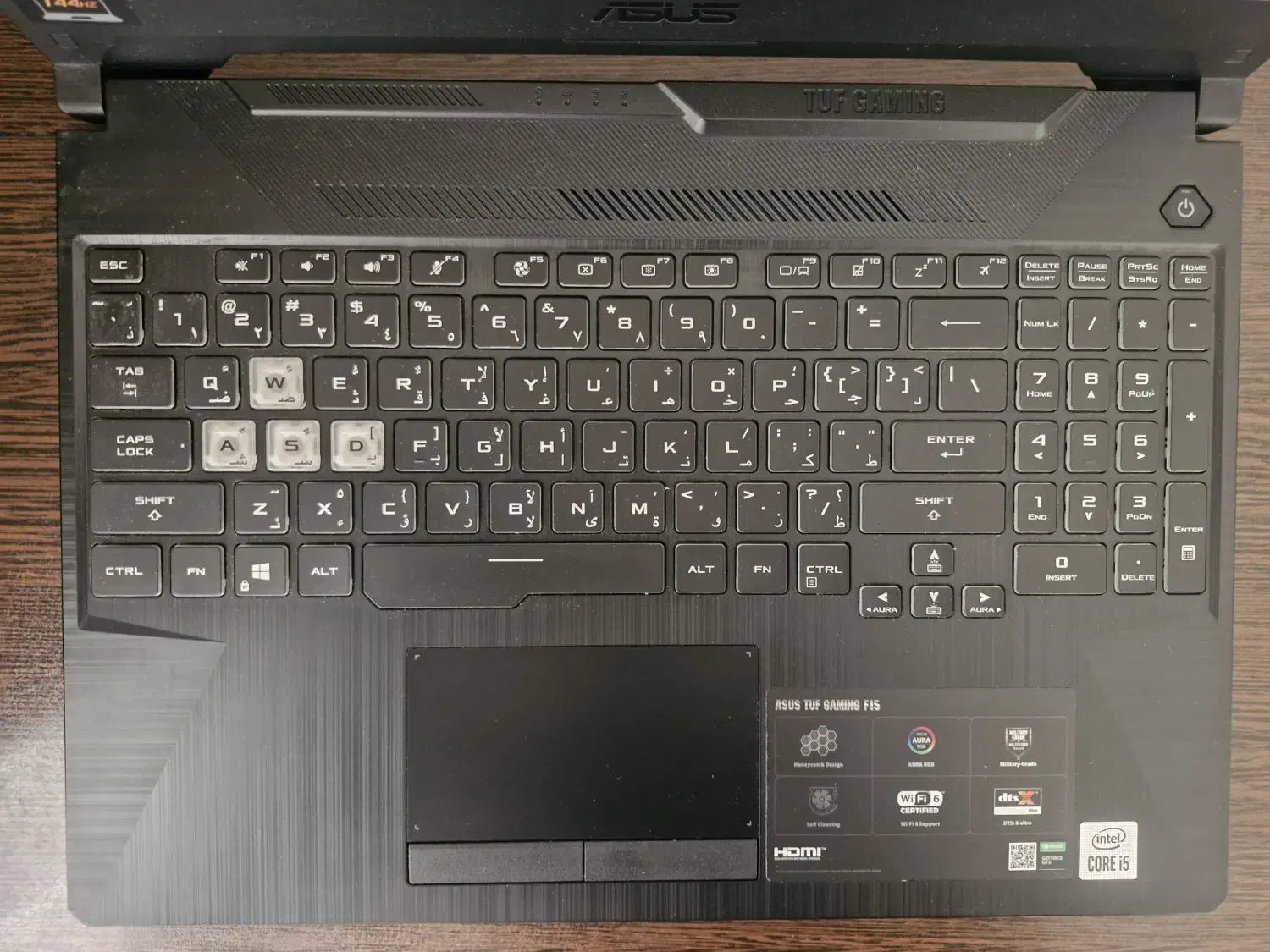Asus tuf Gaming F15 FX506LH لپتاپ|رایانه همراه|رودهن, |دیوار