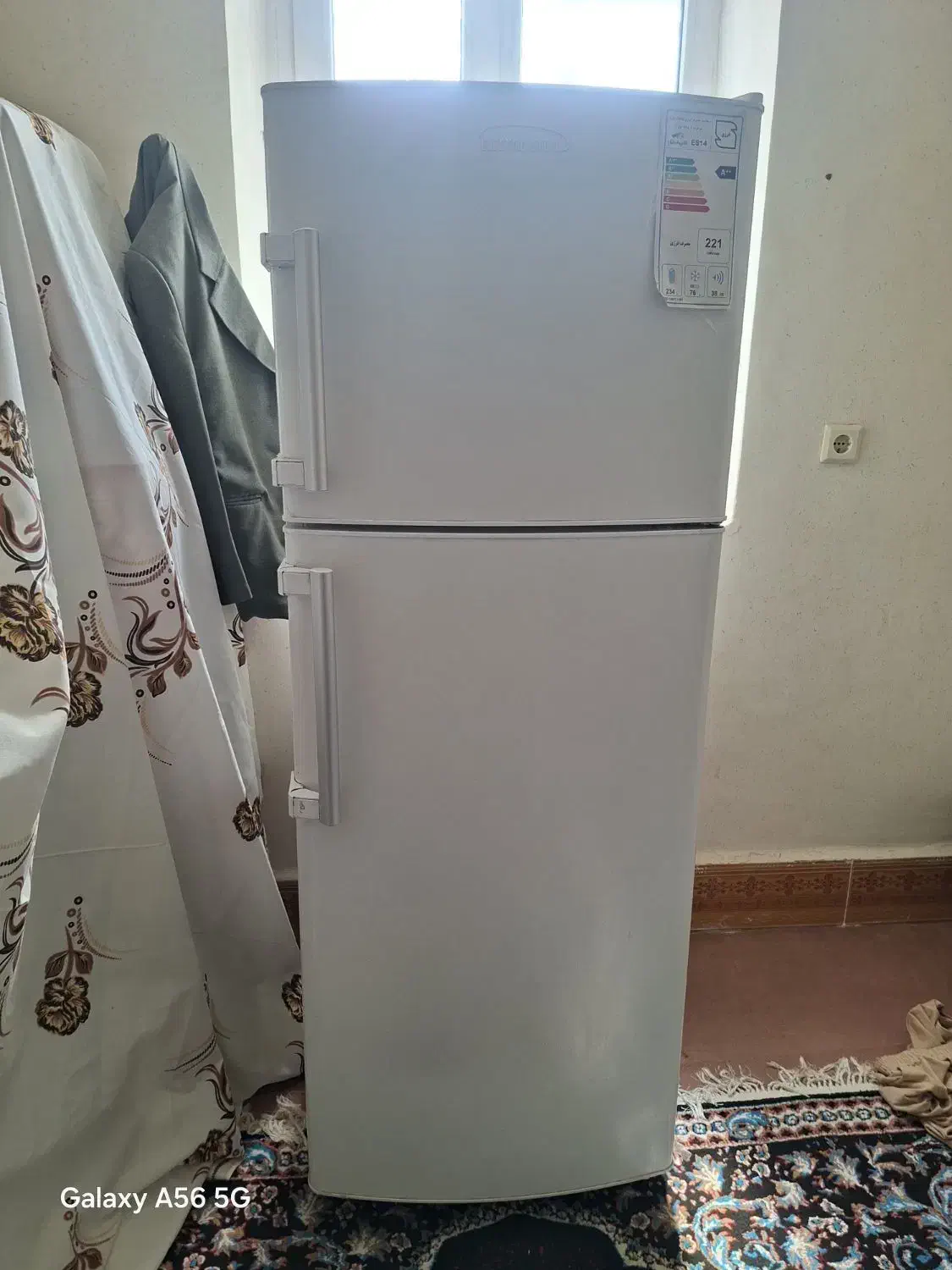 فروش یکدستگاه یخچال فریزر جنرال استیل|یخچال و فریزر|خورموج, |دیوار