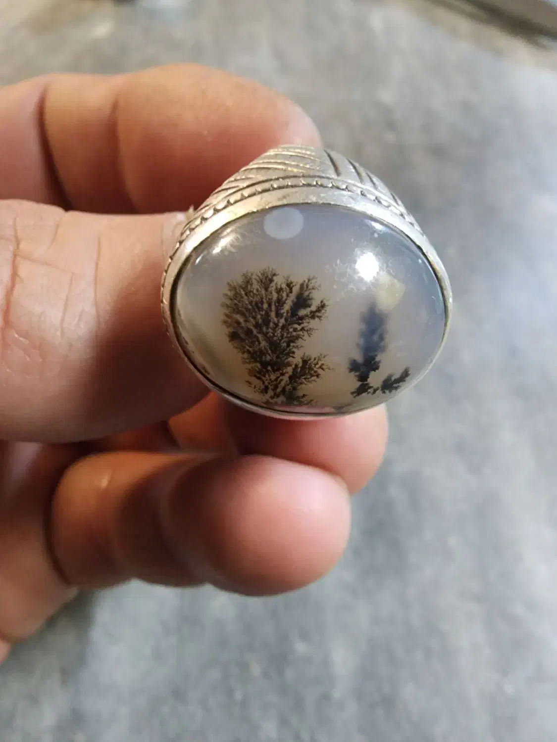 انگشتر شجر قائن ری احمد قدیمی|جواهرات|تهران, شادآباد|دیوار