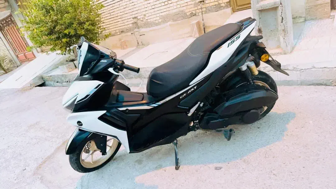 موتور گلکسی ۱۵۵|موتورسیکلت|بهبهان, |دیوار