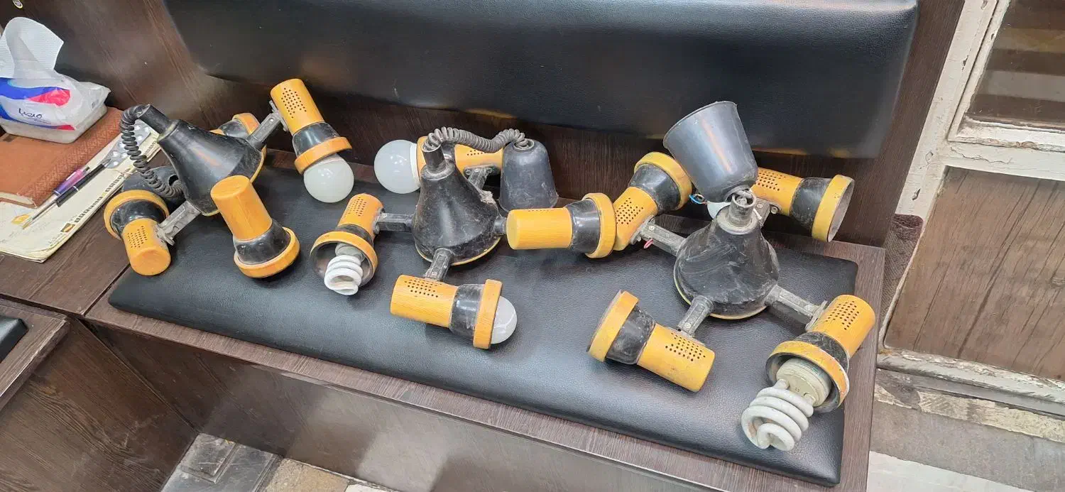 لوستر ۴شعله|لوستر و چراغ آویز|تهران, حشمتیه|دیوار