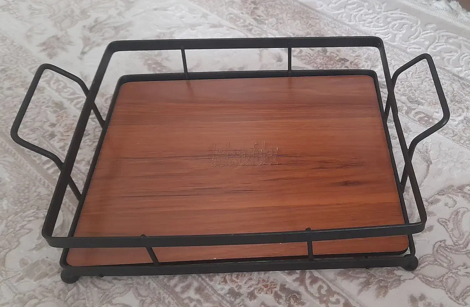 سینی و جا میوه|ظروف سرو و پذیرایی|کرج, باغستان|دیوار