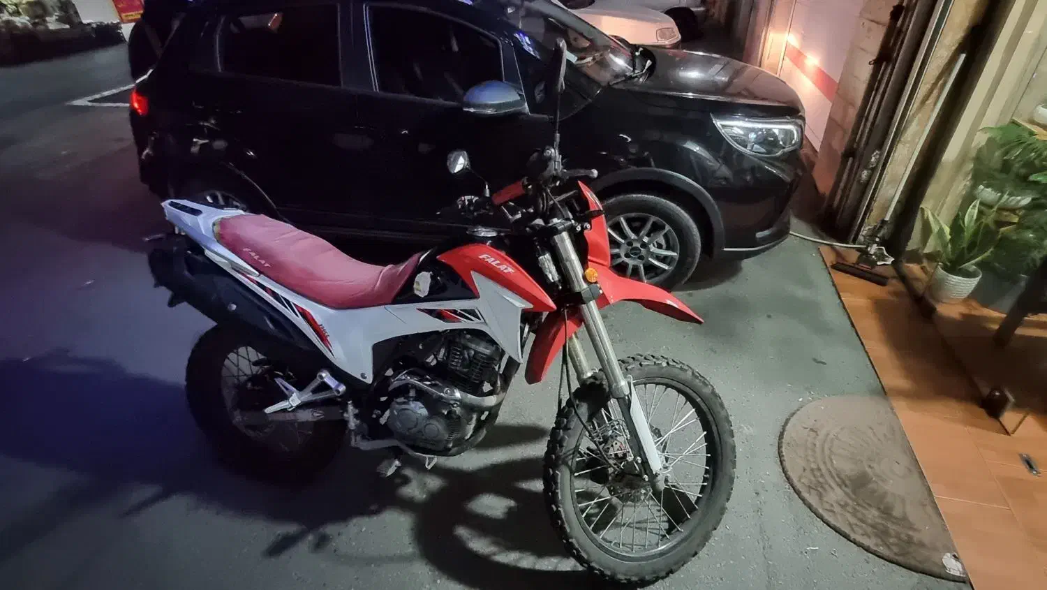 موتور فلات ۲۰۰|موتورسیکلت|رشت, جهاد|دیوار