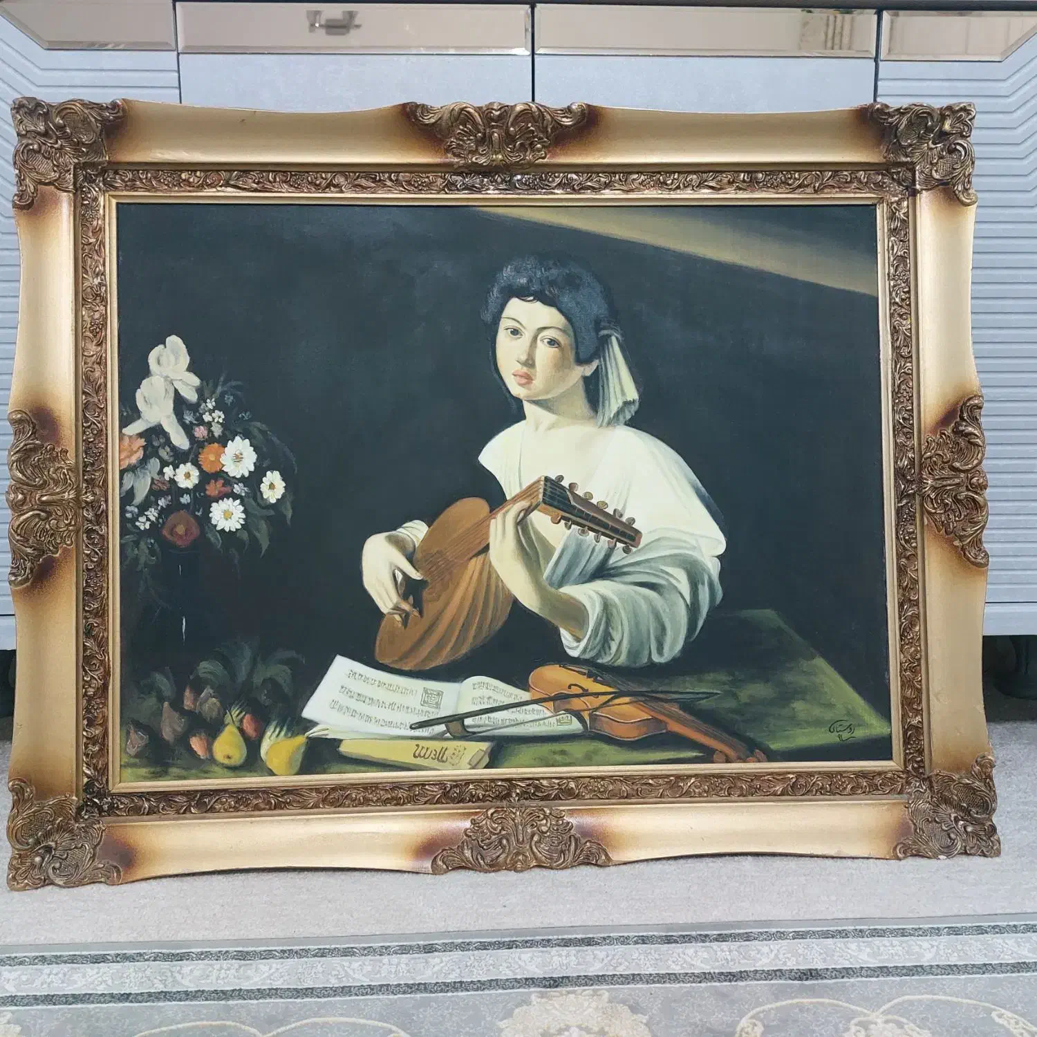 تابلو نقاشی|تابلو، نقاشی، عکس|سلماس, |دیوار