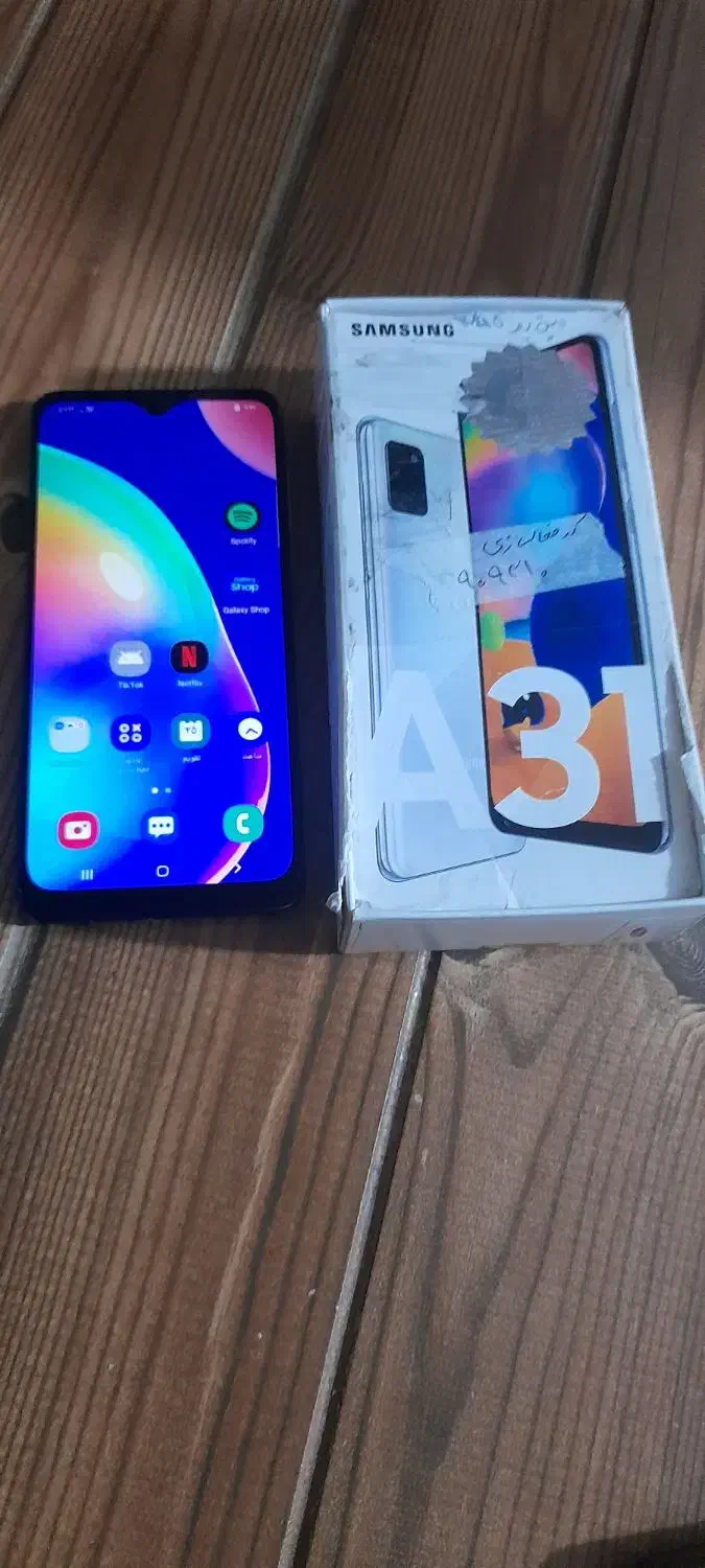 گوشیپ a۳۱|موبایل|ورامین, ورامین|دیوار