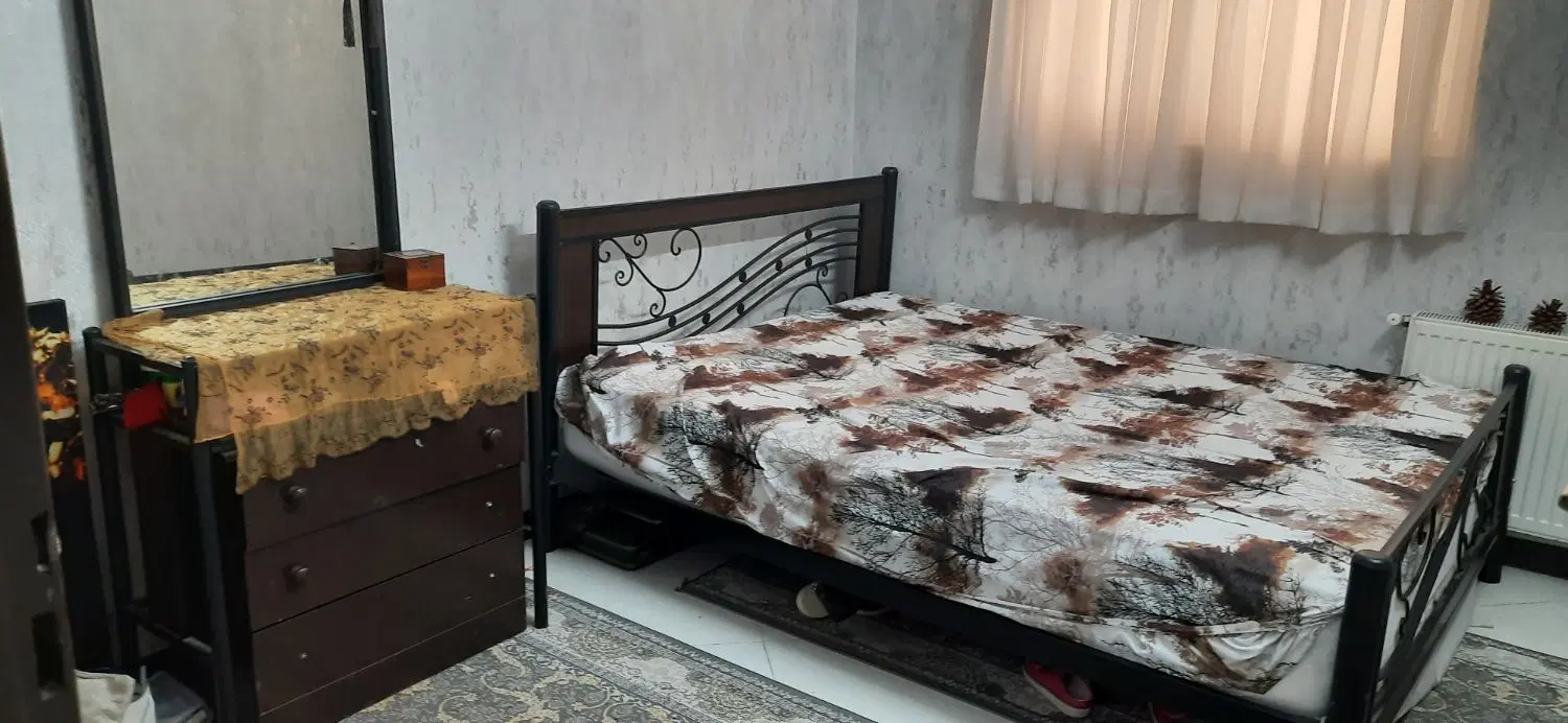 تخت دونفره فرفوژه|تخت و سرویس خواب|تهران, جوادیه|دیوار