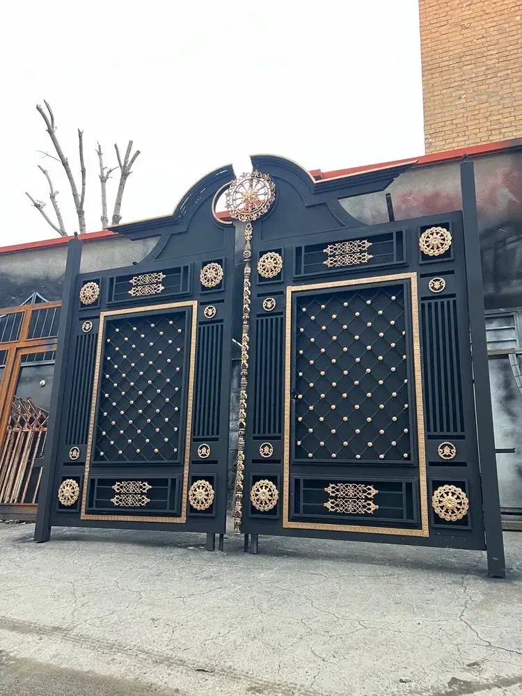 درب آهنی حیاط باغ|مصالح و تجهیزات ساختمان|کرمانشاه, |دیوار