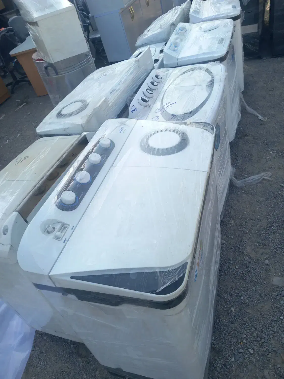 ماشین لباسشویی دوقلو درحد خشک سمساری کوهکن|ماشین لباسشویی و خشک‌کن لباس|زابل, |دیوار