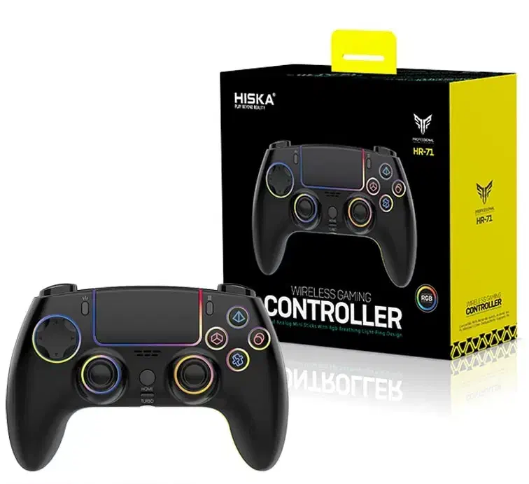 دسته گیمینگ حرفه ای هیسکا|کنسول، بازی ویدئویی و آنلاین|مشهد, شهرک امام هادی (شهرک غرب)|دیوار