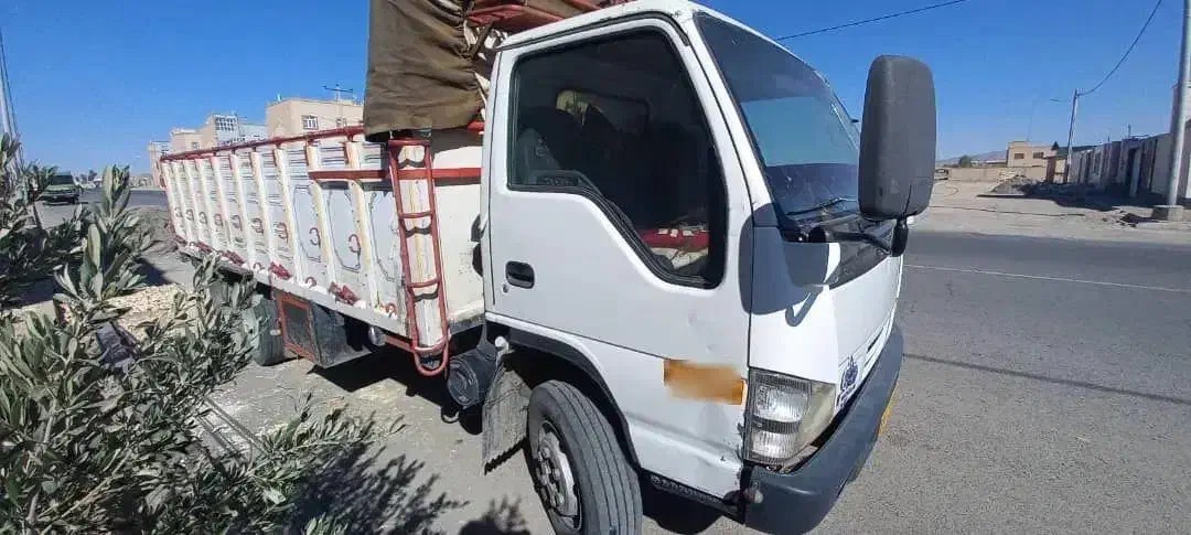 ایسوزو ۶تن مدل ۸۶بیرنگ|خودرو سنگین|بیرجند, |دیوار