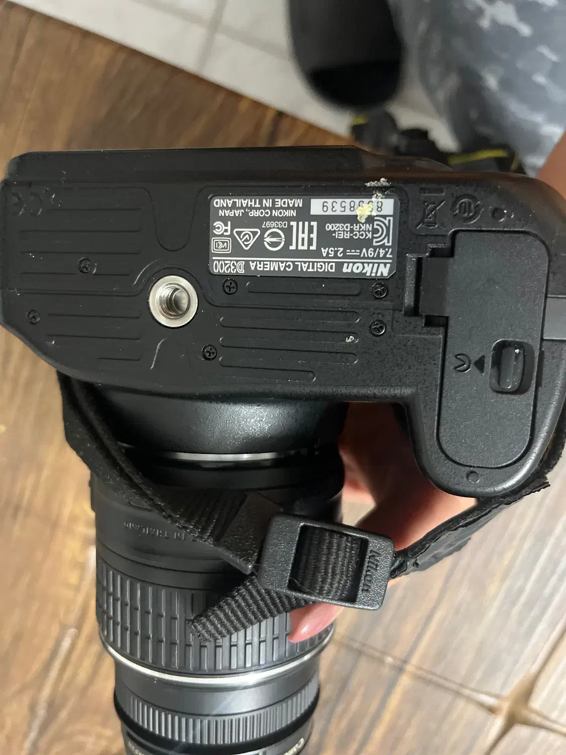 دوربین نیکون d3200|دوربین عکاسی و فیلم‌برداری|اصفهان, جلفا|دیوار