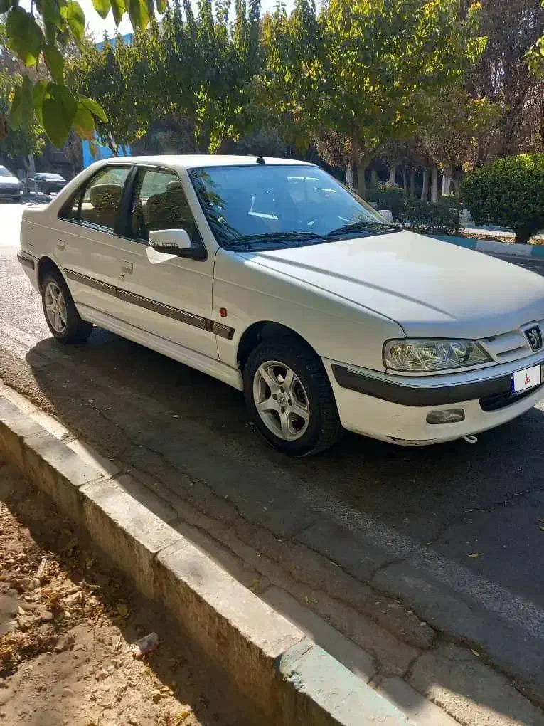 پارسtu5سفید مدل۹۶|خودرو سواری و وانت|تهران, تختی|دیوار