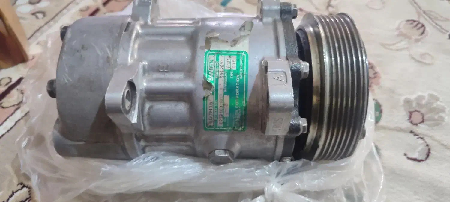 کمپرسور کولر زانتیا و پژو|قطعات یدکی و لوازم جانبی|کرج, خرمدشت|دیوار