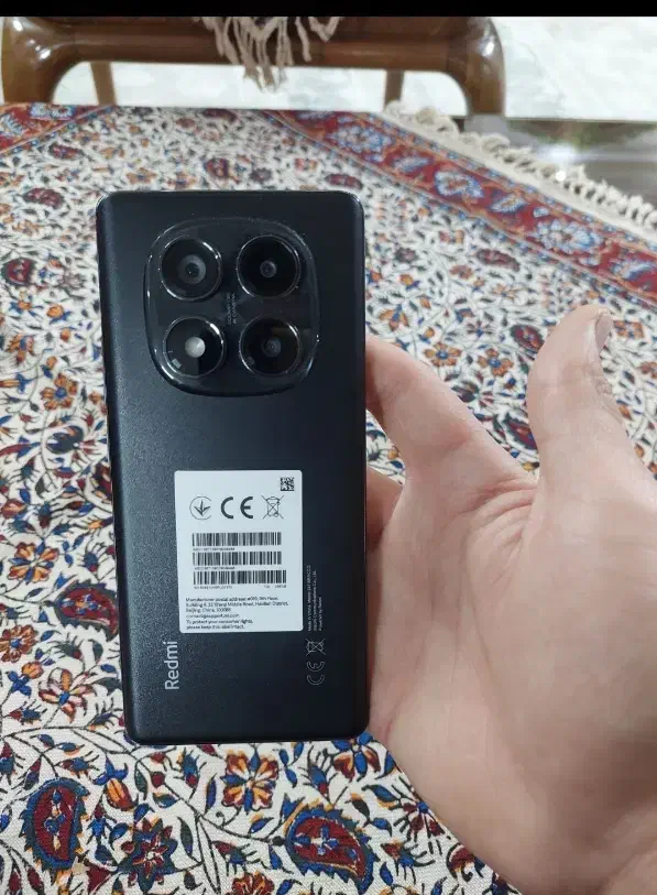 نوت 14 پرو 256 در حد نو|موبایل|بروجرد, |دیوار