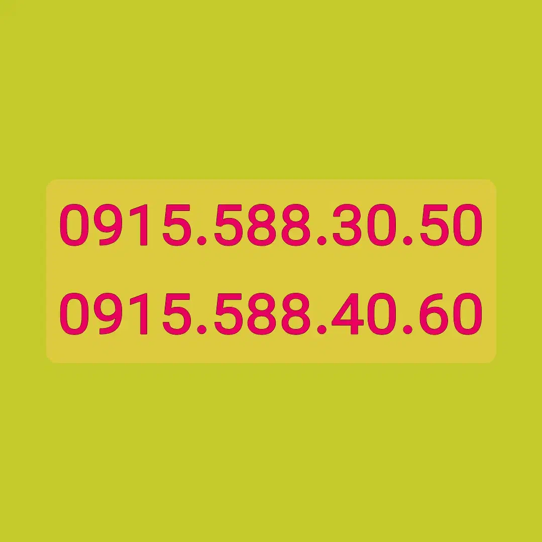 0915.588.30.50|سیم‌کارت|مشهد, شهید فرامرز عباسی|دیوار