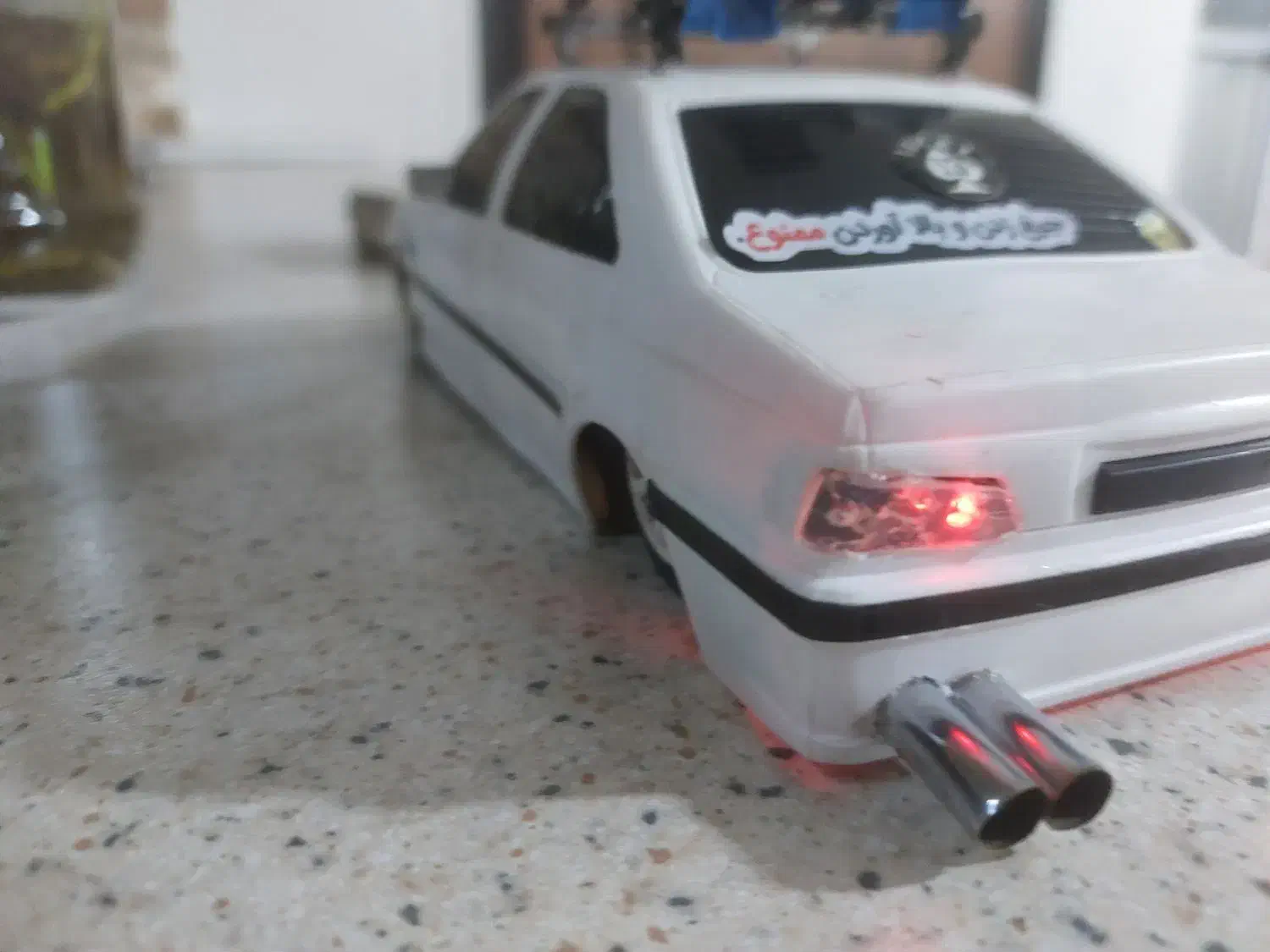 ماکت پنوماتیک پژو پارس اسپرت|اسباب‌‌بازی|چهاردانگه (تهران), |دیوار