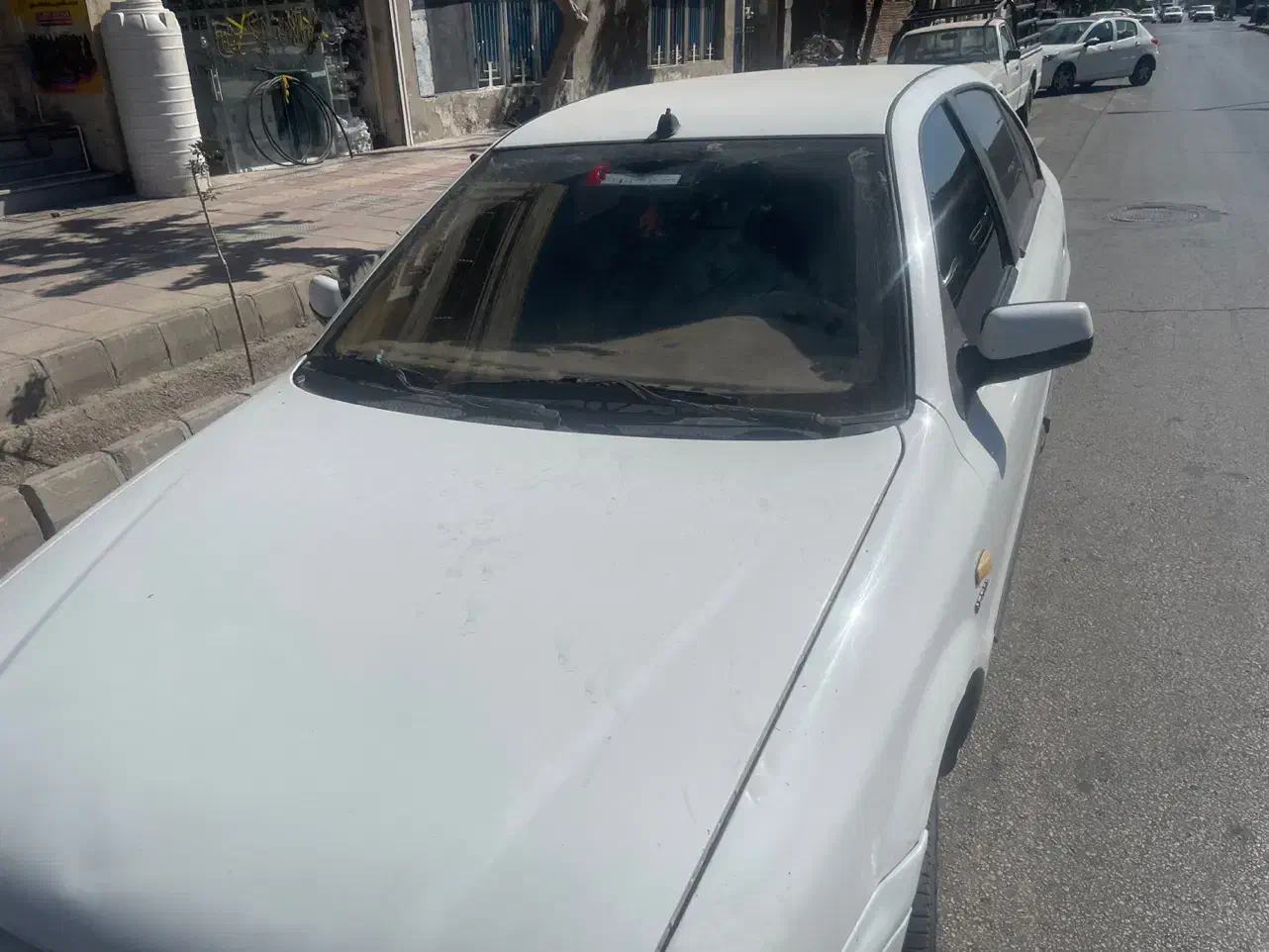 سمند ای اف سون مدل۹۳|خودرو سواری و وانت|کرمان, |دیوار