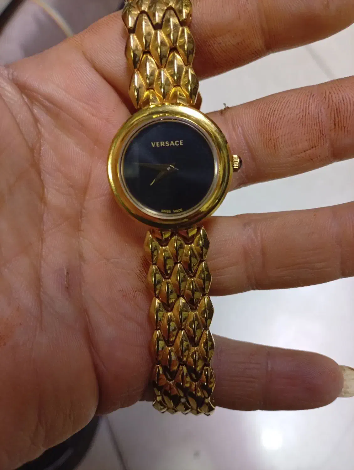 ساعت اورجینال versace|ساعت|قدس, شهر‌قدس|دیوار