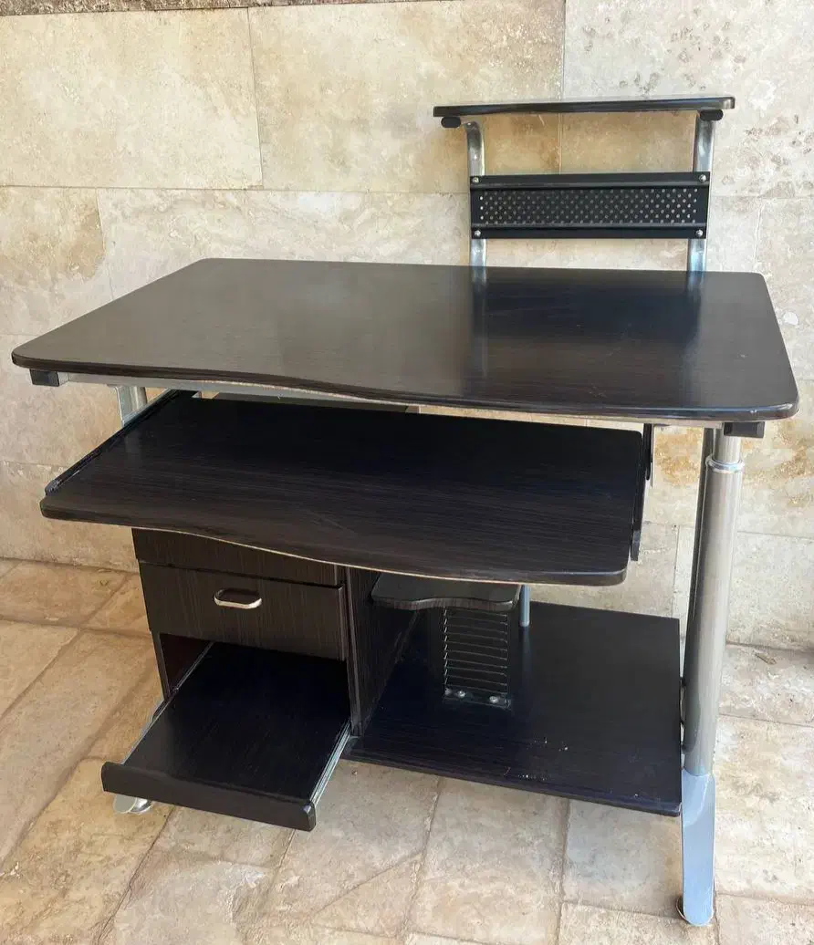 میز کامپیوتر|میز تحریر و کامپیوتر|خمین, |دیوار