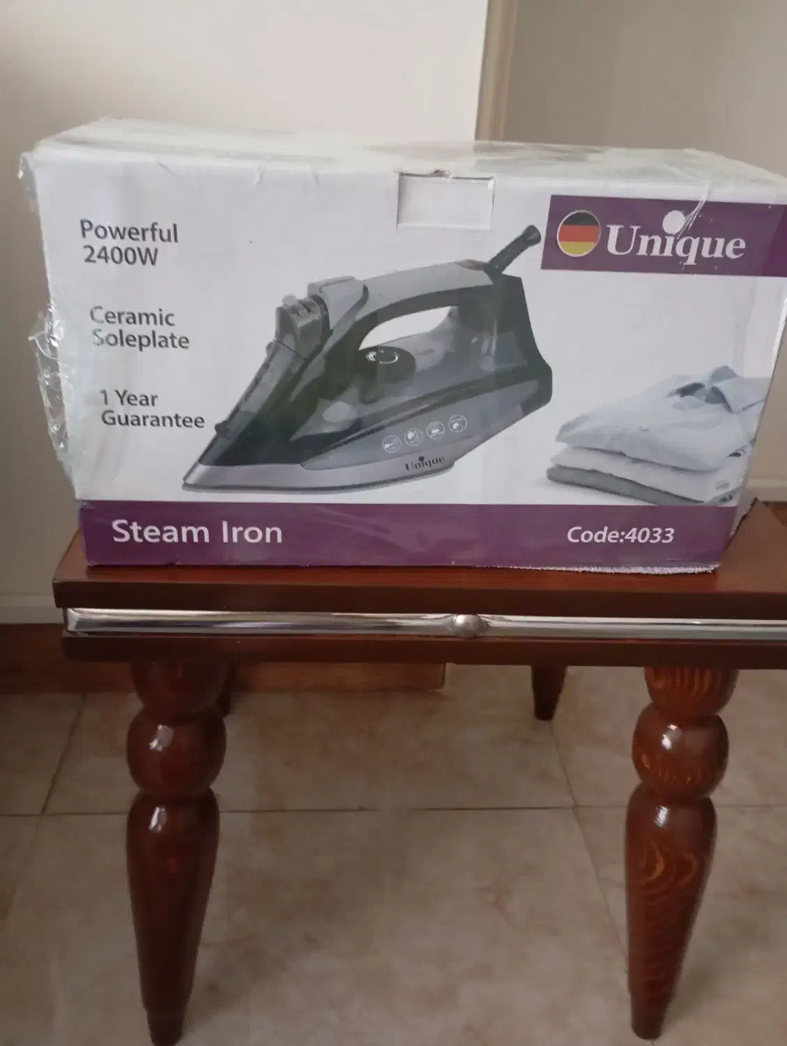 اتو بخار یونیک کد4033|اتو و لوازم اتو|اسلامشهر, شهرک واوان|دیوار