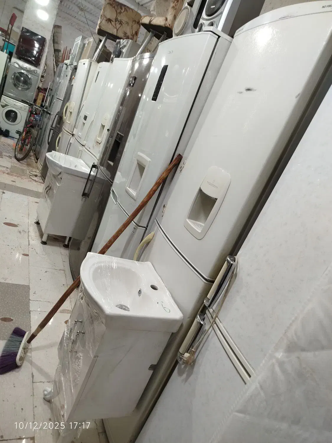 انواع یخچال و لوازم خانگی|یخچال و فریزر|صابری, |دیوار