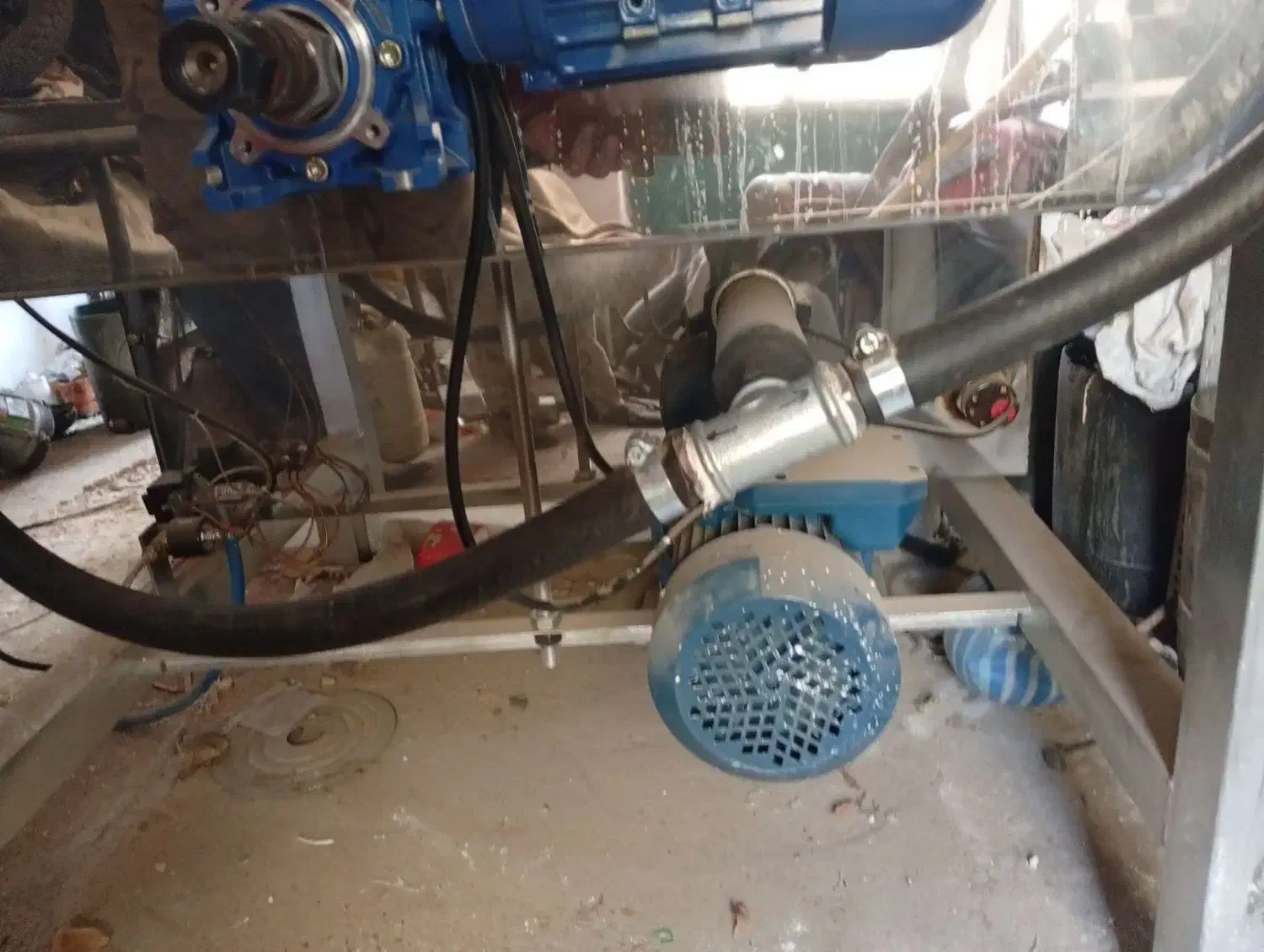 قطعه شویی استیل سایز ۱۰۰|ماشینآلات صنعتی|اسفراین, |دیوار