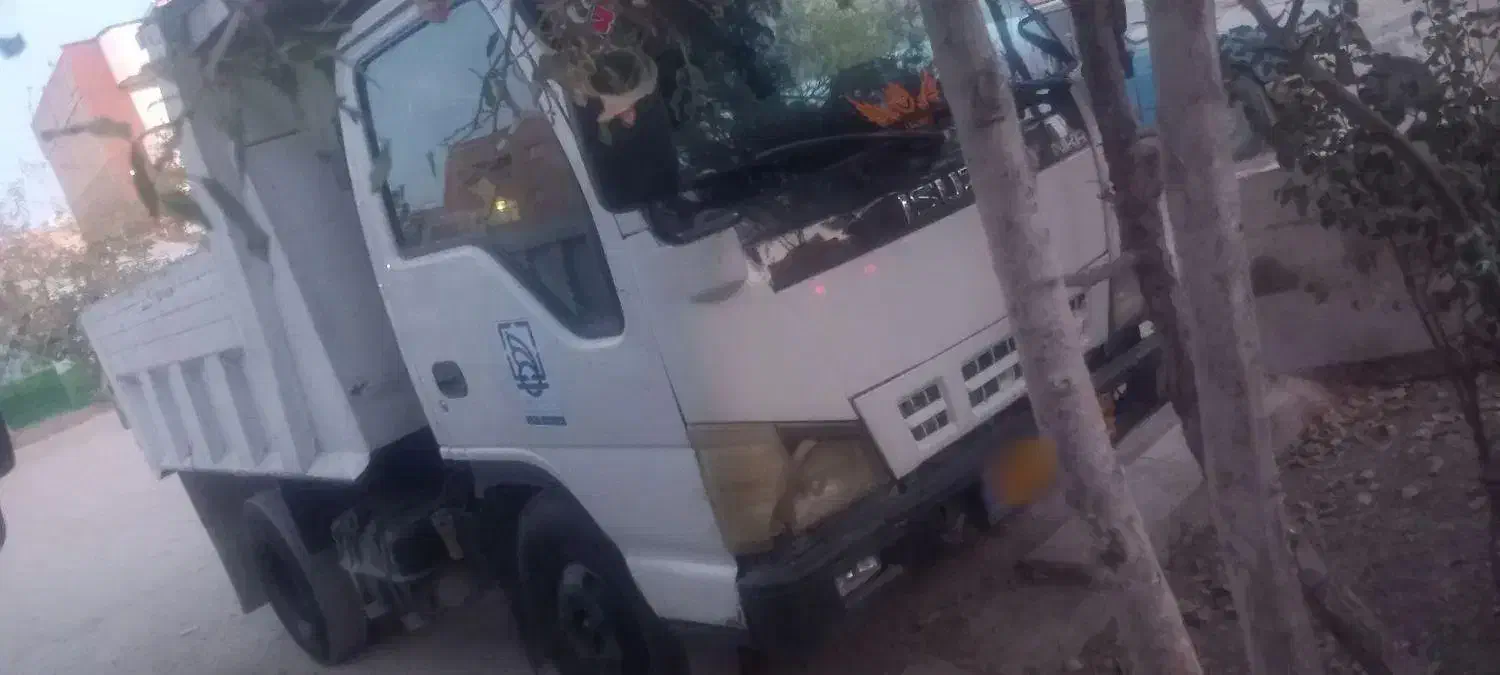 ایسوزو کمپرسی 5200|خودرو سنگین|اصفهان, ابر|دیوار