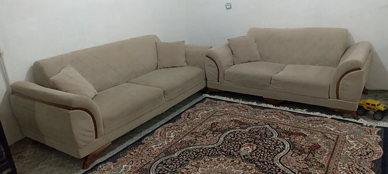 مبل در حد نو|مبلمان خانگی و میز عسلی|اسدآباد, |دیوار