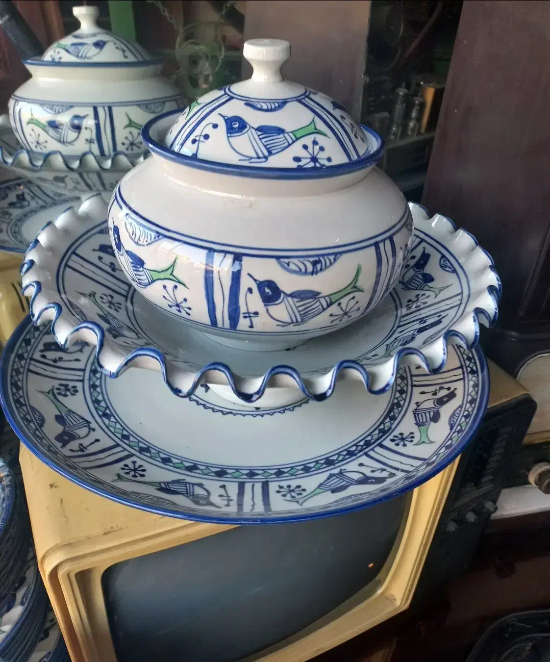 چینی ۶۰ پارچه|ظروف سرو و پذیرایی|تهران, امام حسین|دیوار