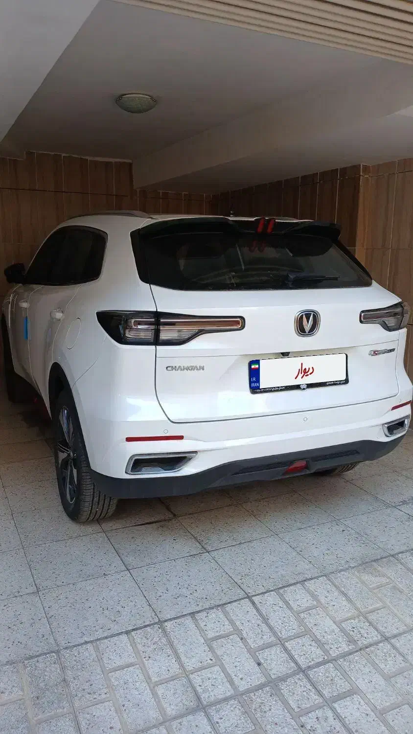 چانگان +CS55 وارداتی مدل ۲۰۲۴|خودرو سواری و وانت|قزوین, |دیوار