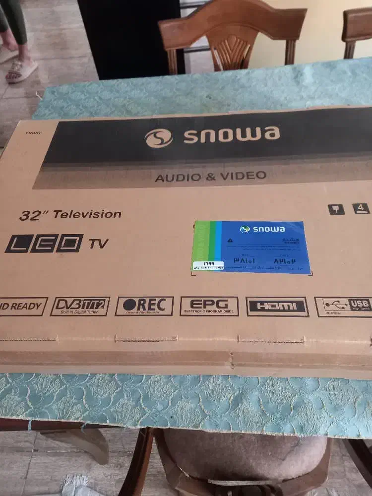 ال ای دی اسنوا۳۲|تلویزیون و پروژکتور|هشتگرد, فاز ۲ مهستان|دیوار