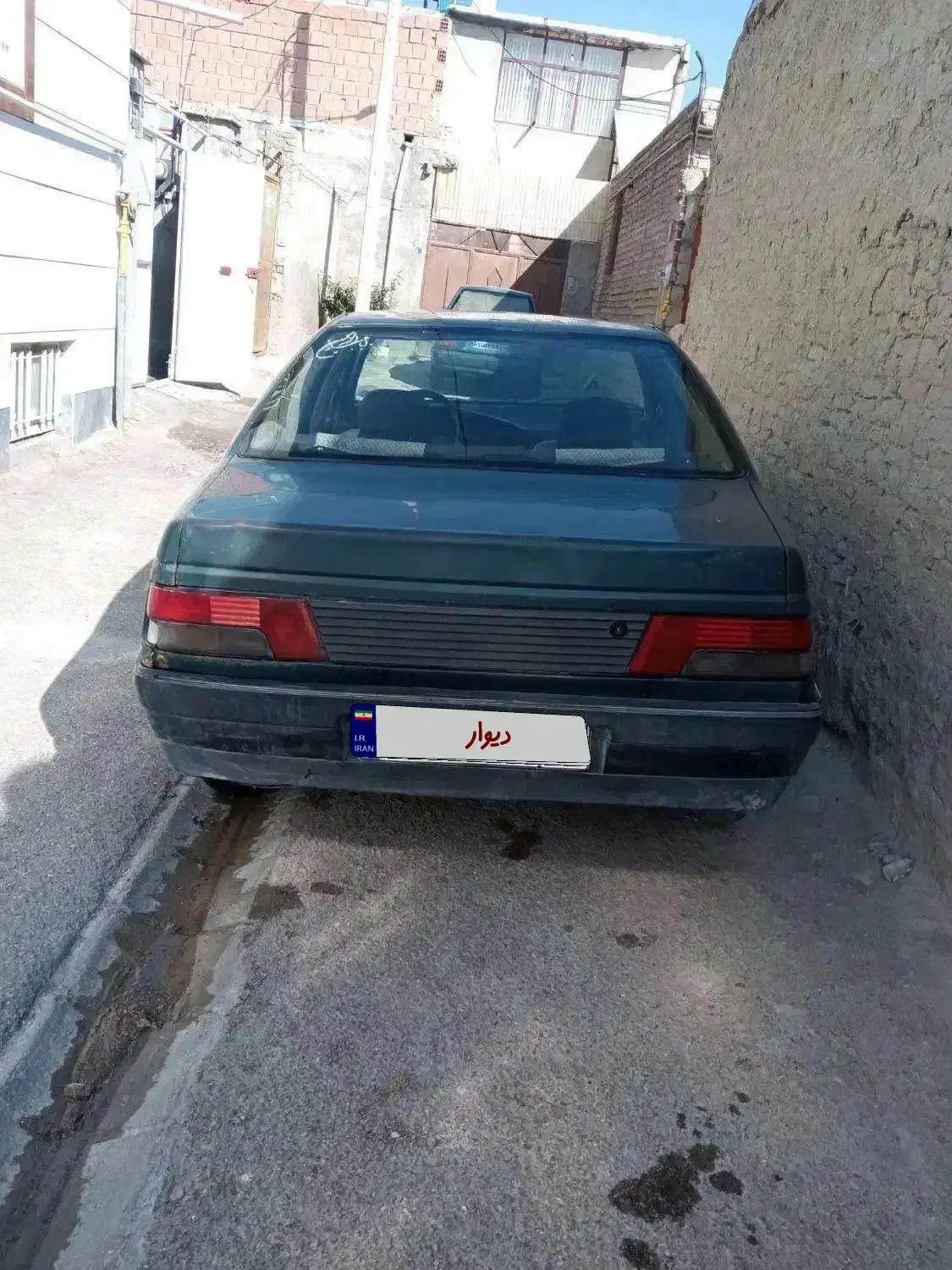 پژو اردی تازه تعمیر|خودرو سواری و وانت|شیروان (خراسان), |دیوار