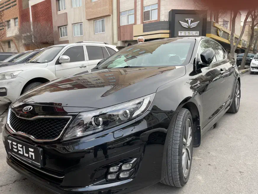 اپتیما۲۰۱۴مشکی فول تک برگ سند|خودرو سواری و وانت|اصفهان, مرداویج|دیوار